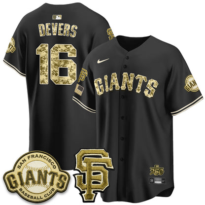 SF 2026 Armed Forces Day Jersey V2 - All Stitched