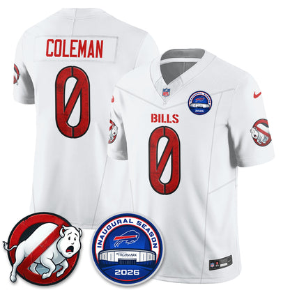 BUF x Spirit Catchers Edition Vapor Jersey- Stitched