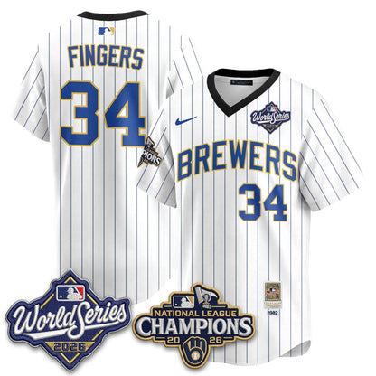 MIL 2026 NL Champions Throwback Jersey - Stitched