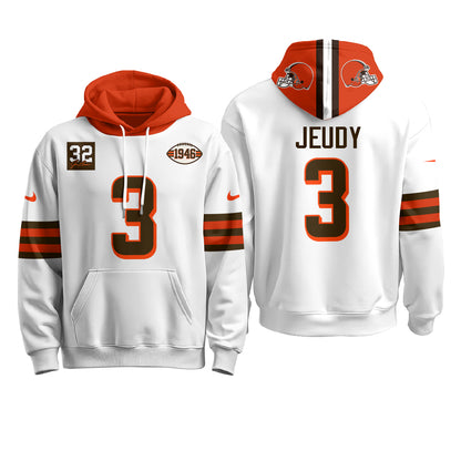 CLE 1946 Anniversary Patch Hoodie - Stitched