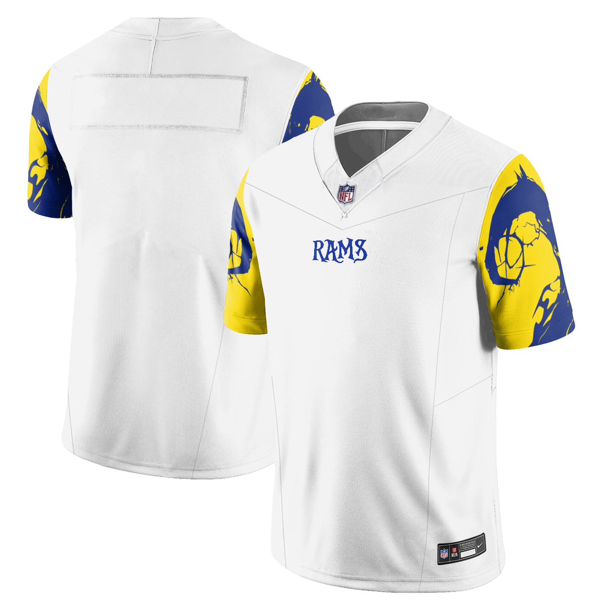 LAR x Nightmare Edition Vapor Jersey - Stitched