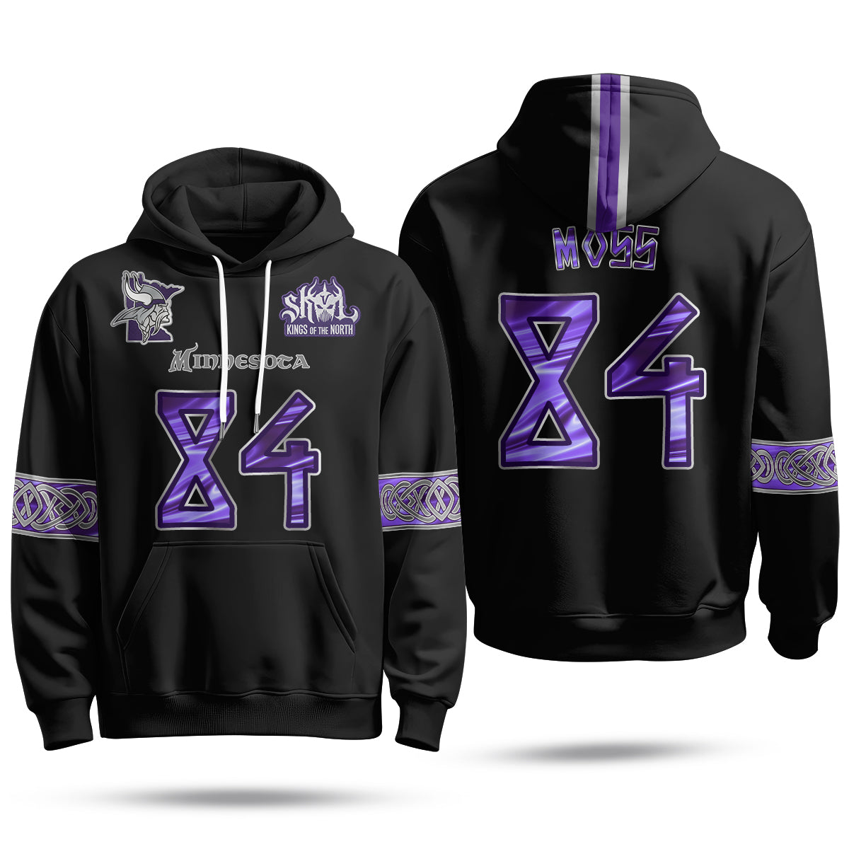 MIN 2026 Warrior Fleece Hoodie - Printed