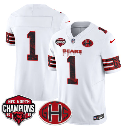 CHI 2026 Slasher Edition Vapor Jersey - Stitched