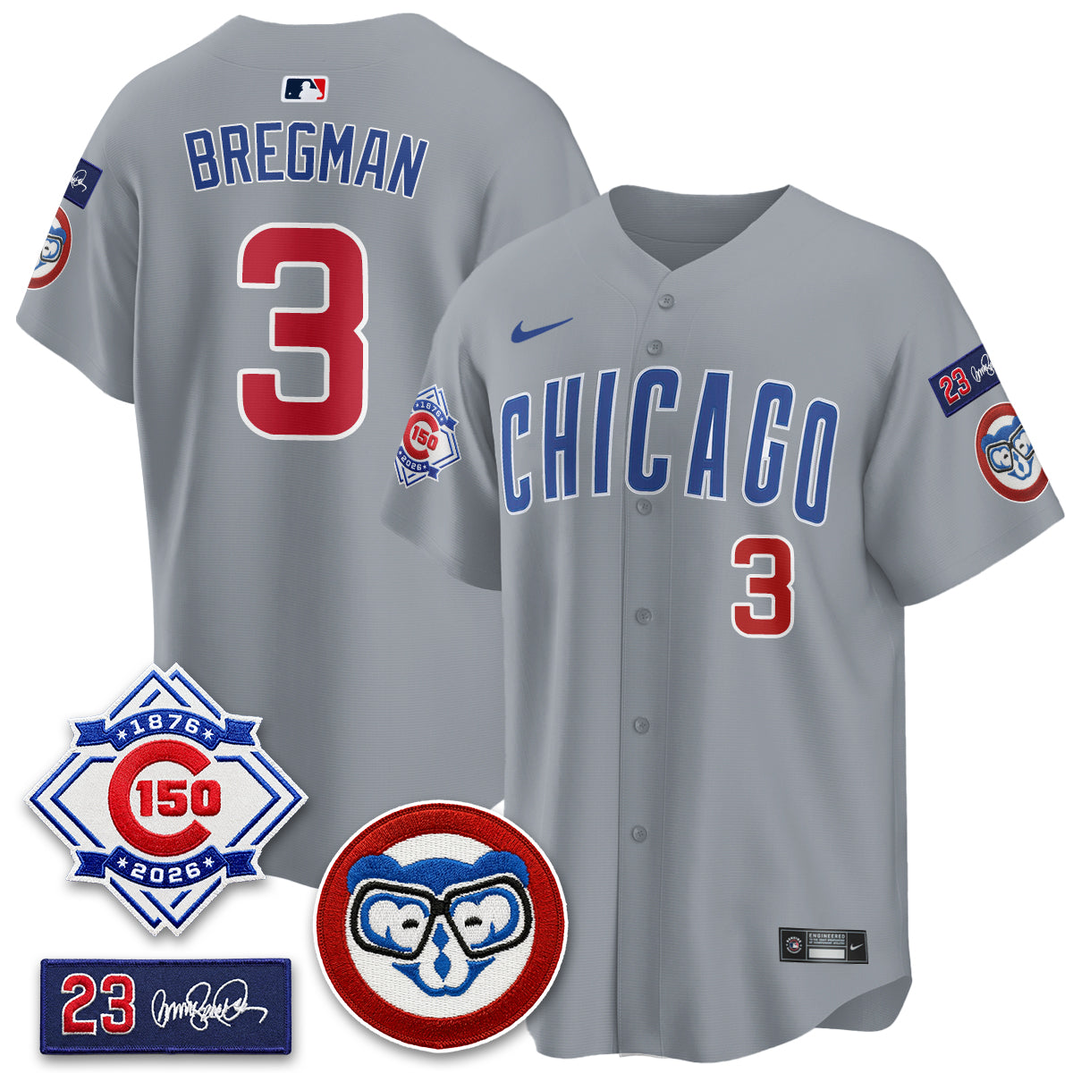 CHC 150th Anniversary Holy Cow Vapor Premier Royal Limited Jersey - All Stitched
