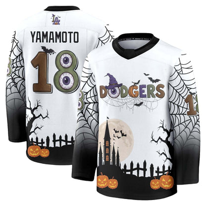LAD Halloween Edition Hockey Jersey - Printed