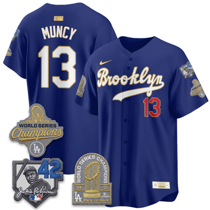 LAD 2026 Brooklyn Jackie Robinson Limited Jersey - Stitched