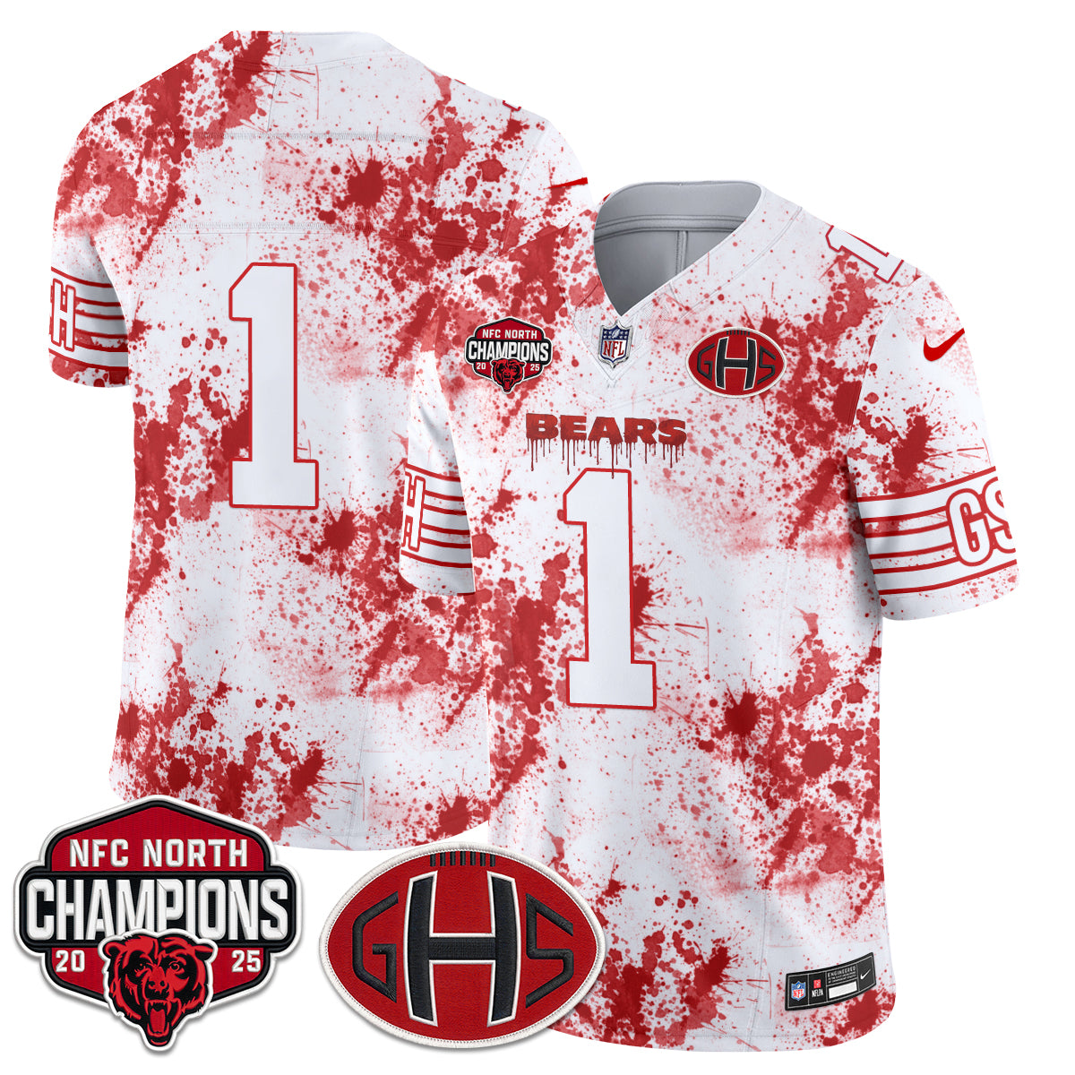 CHI 2026 Slasher Edition Vapor Jersey - Stitched