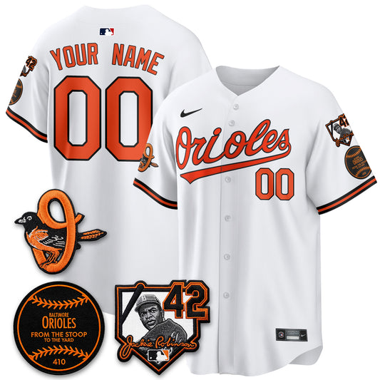 BAL 2026 Jackie Robinson Day Vapor Limited Custom Jersey - Stitched
