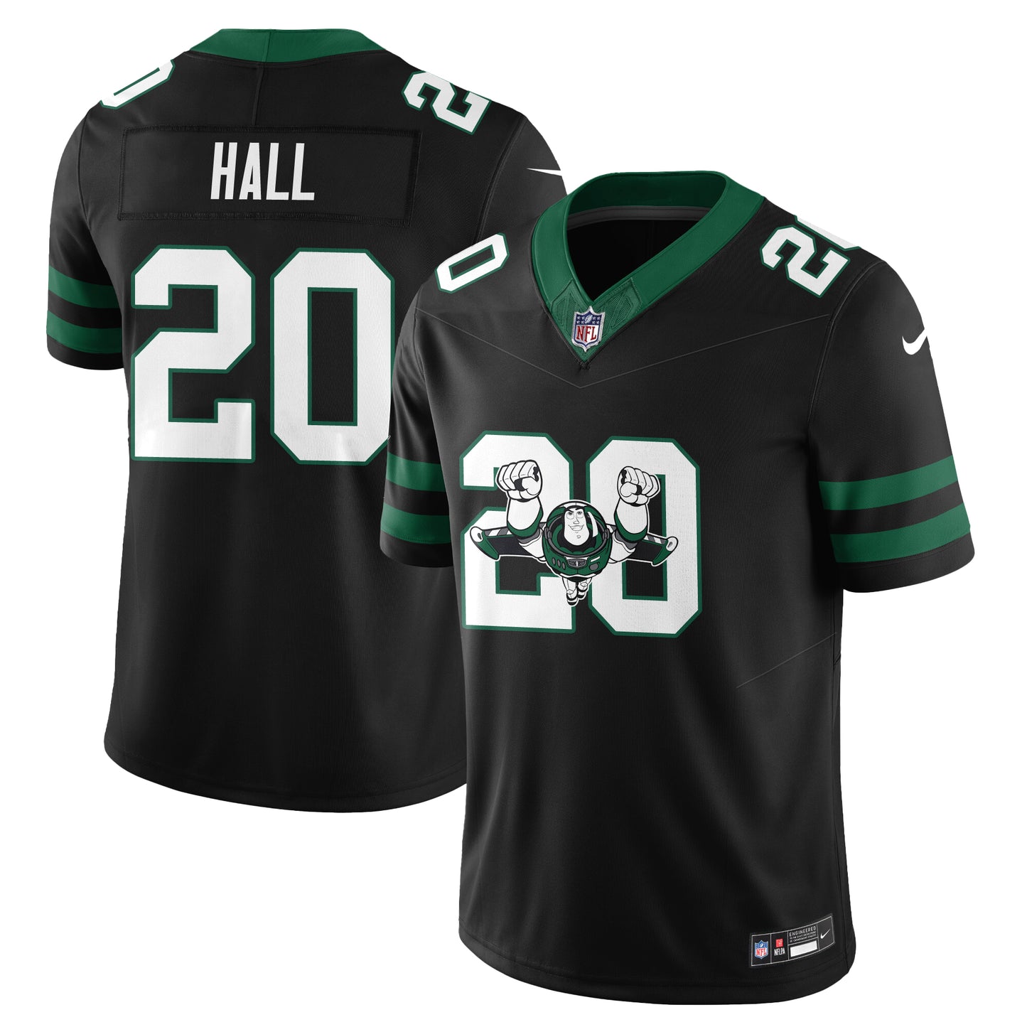New York Jets x Infinity & Beyond Hero Edition Vapor Jersey - Stitched