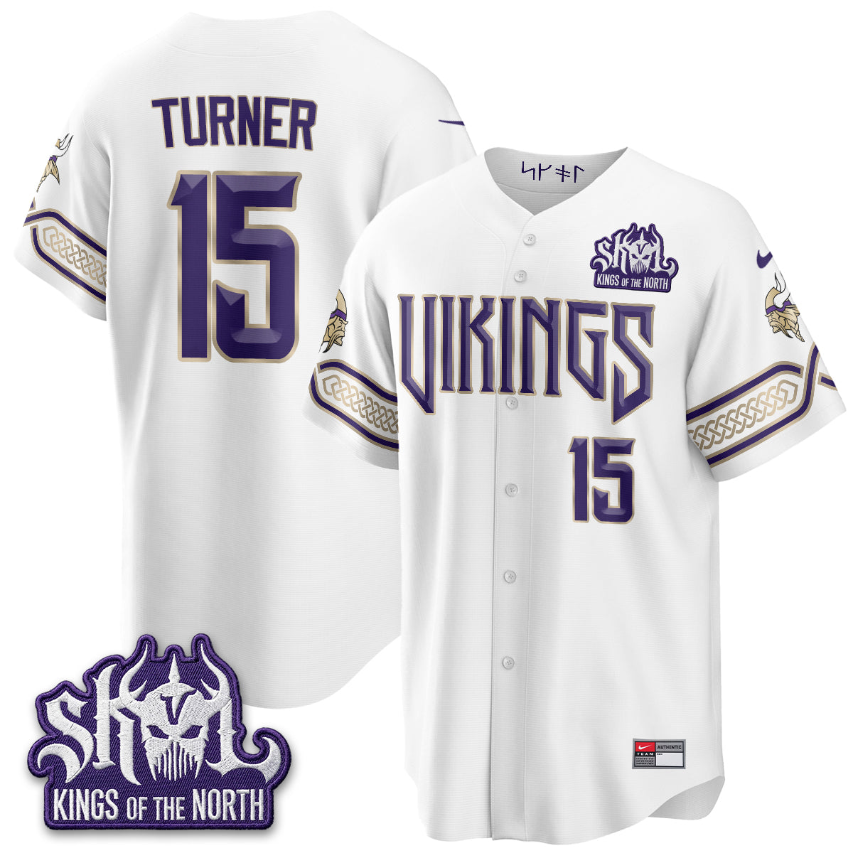 MIN 2026 Rivalries Edition Baseball Vapor Jersey - Stitched