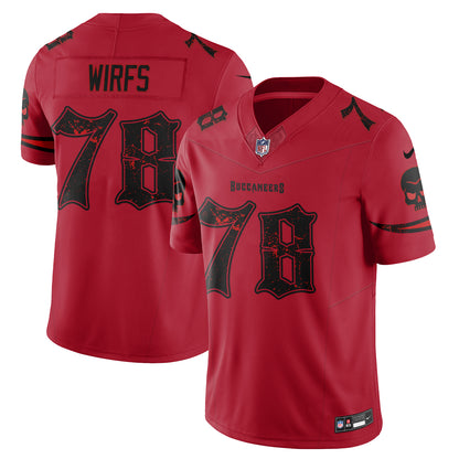 TB Skull Edition Vapor Jersey - Stitched