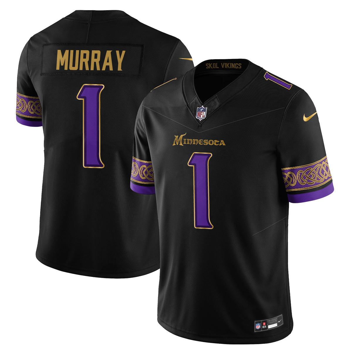 MIN Fangear Edition Vapor Jersey - Stitched