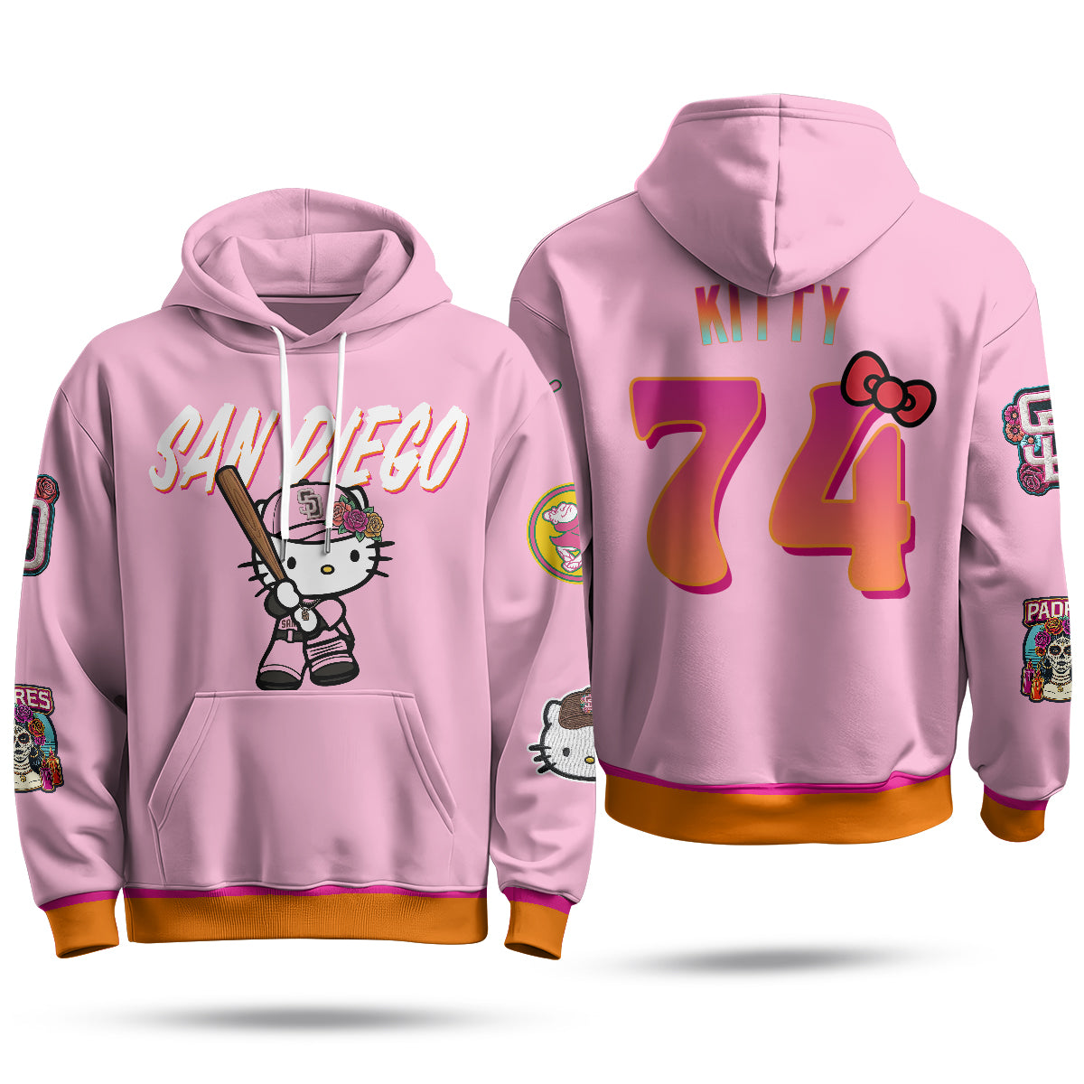 SD x Meow KT Hoodie - Stitched