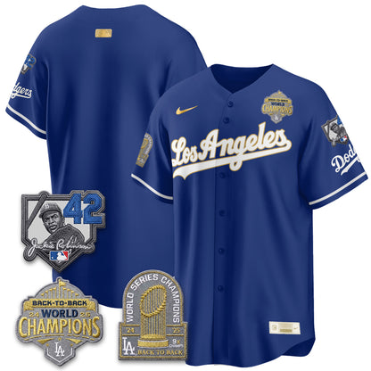 LAD 2026 New Era Gold Collection Vapor Limited Jersey - B2B Champs - All Stitched