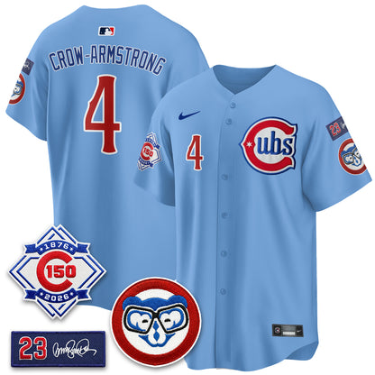 CHC 150th Anniversary Holy Cow Vapor Premier Royal Limited Jersey - All Stitched