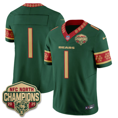 CHI Xmas Edition Vapor Jersey - Stitched