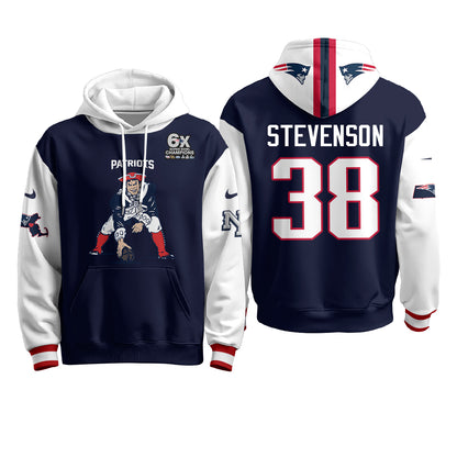 NE Minuteman Edition Hoodie - Stitched