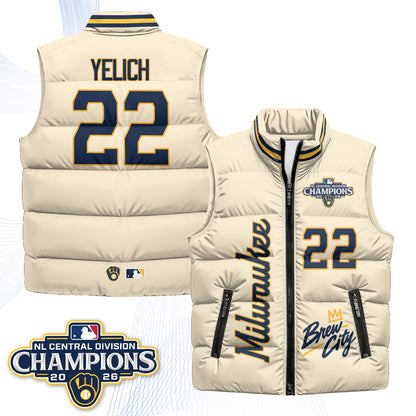 MIL "Brew City" Puffer Vest V2 - Printed