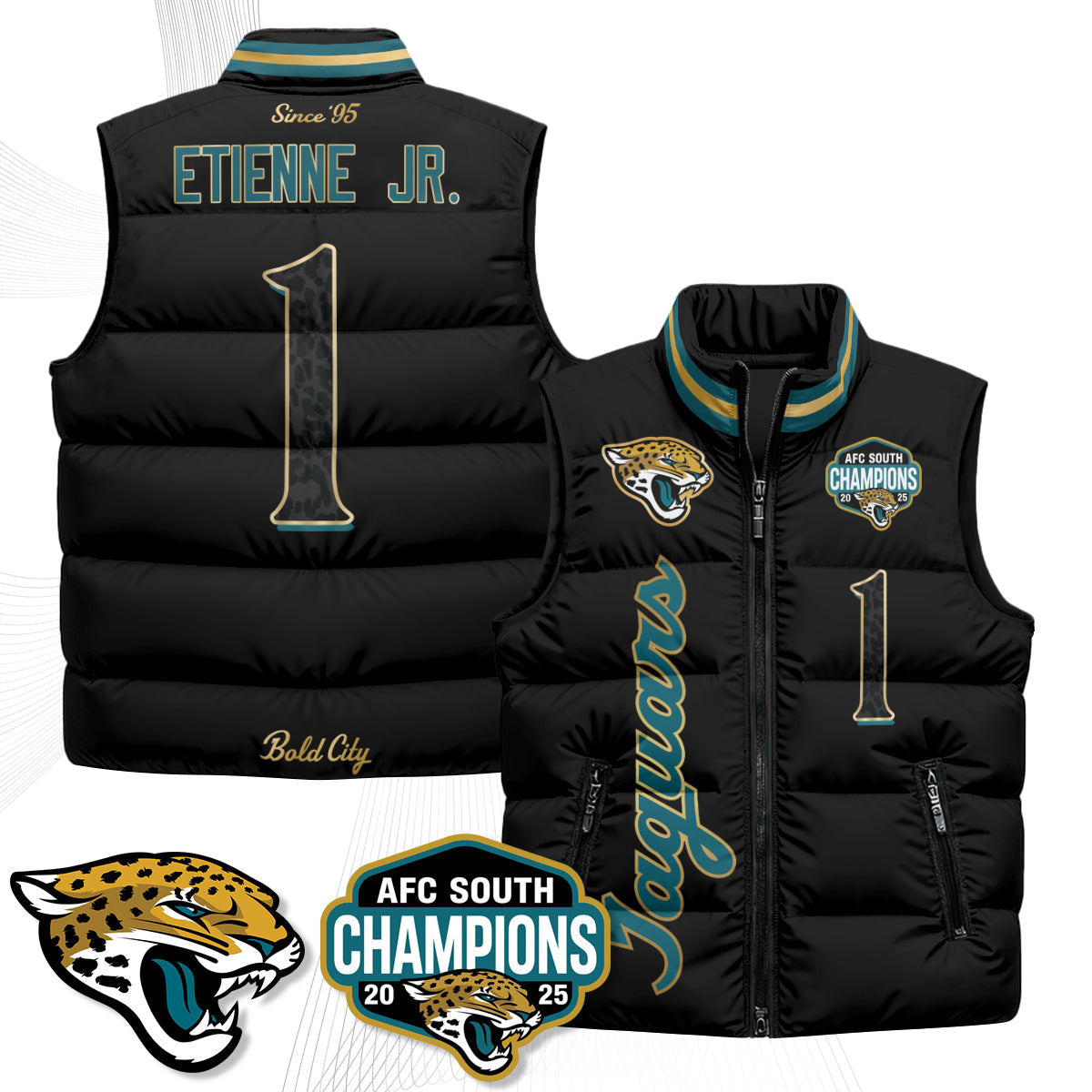 JAX 2026 Rivalries Puffer Vest - Printed