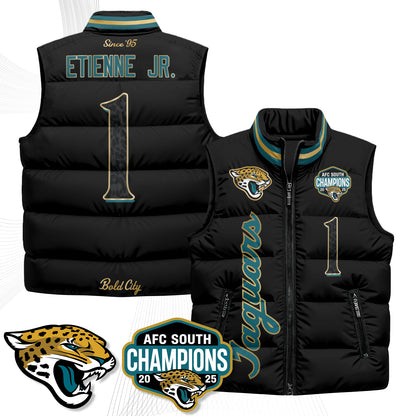 JAX 2026 Rivalries Puffer Vest - Printed