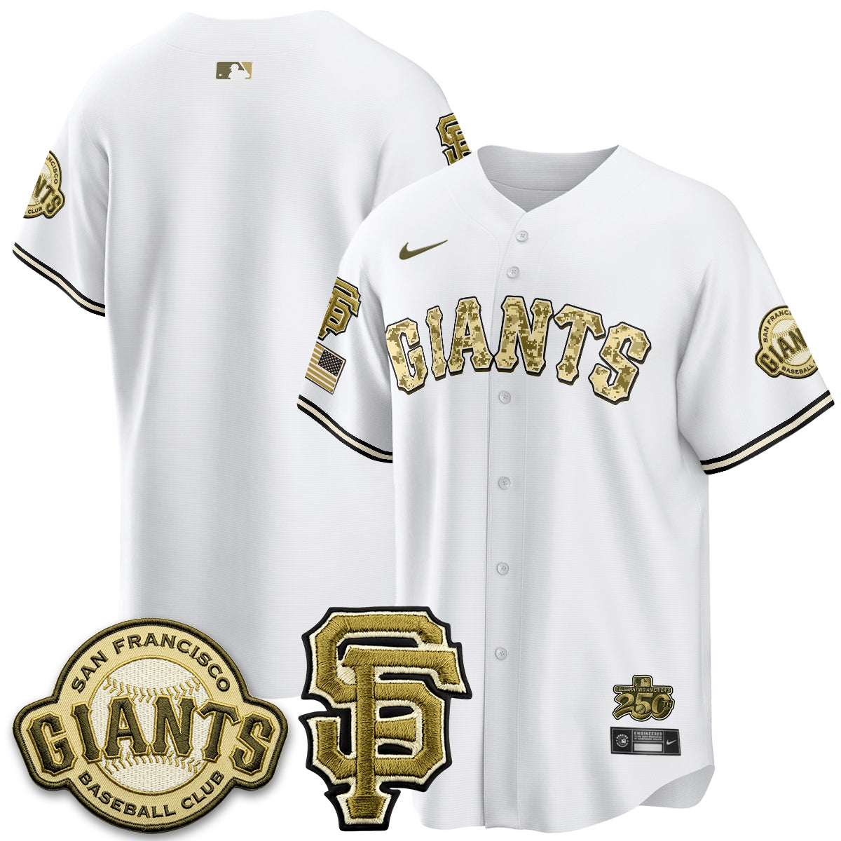 SF 2026 Armed Forces Day Jersey V2 - All Stitched
