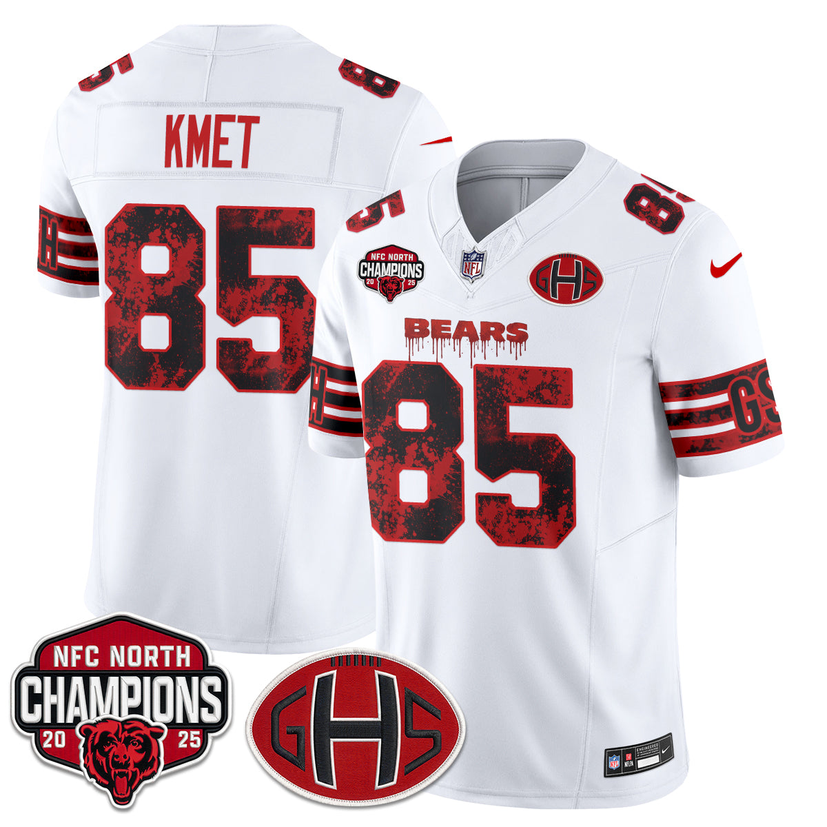 CHI 2026 Slasher Edition Vapor Jersey - Stitched