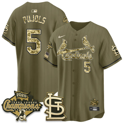 STL 2026 Armed Forces Day Jersey - All Stitched