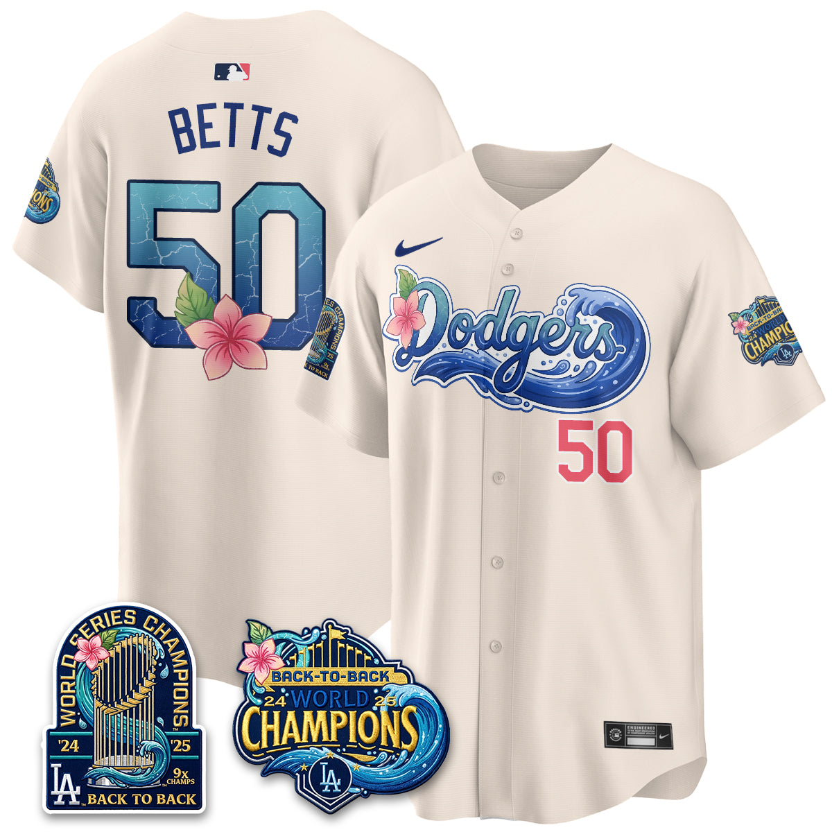 LAD "Aloha Spirit" Vapor Limited Jersey - All Stitched