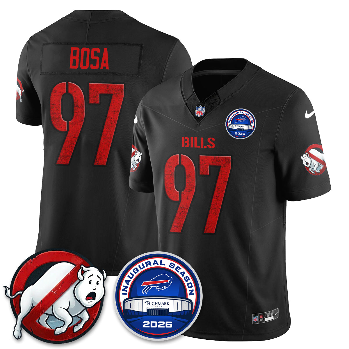 BUF x Spirit Catchers Edition Vapor Jersey- Stitched