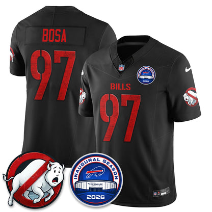 BUF x Spirit Catchers Edition Vapor Jersey- Stitched