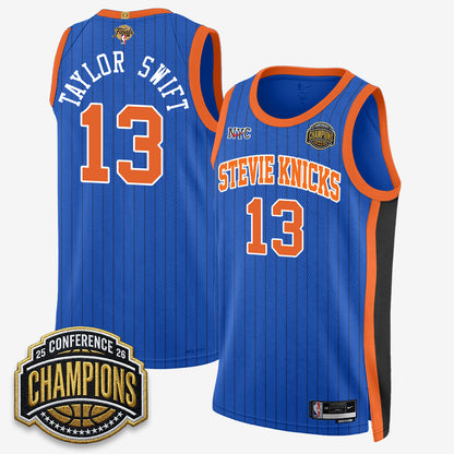 New York Knicks 2026 Finals TS Jersey- Stitched
