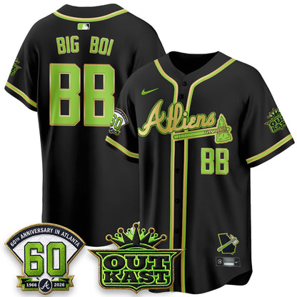 ATL x Outkast Atliens Vapor Jersey - Stitched