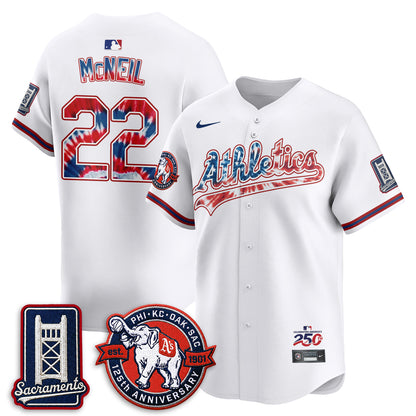 OAK Americana 2026 Vapor Limited Jersey - Stitched