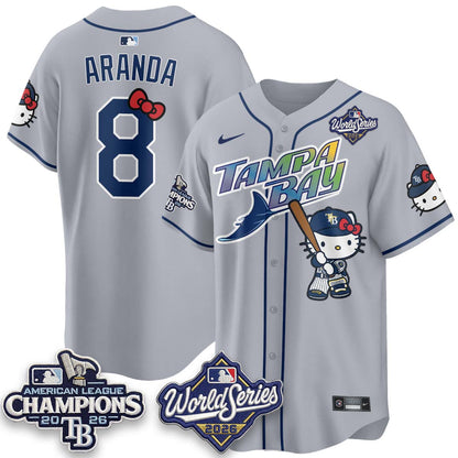TB 2026 AL Champions x Meow KT Vapor Jersey - Stitched
