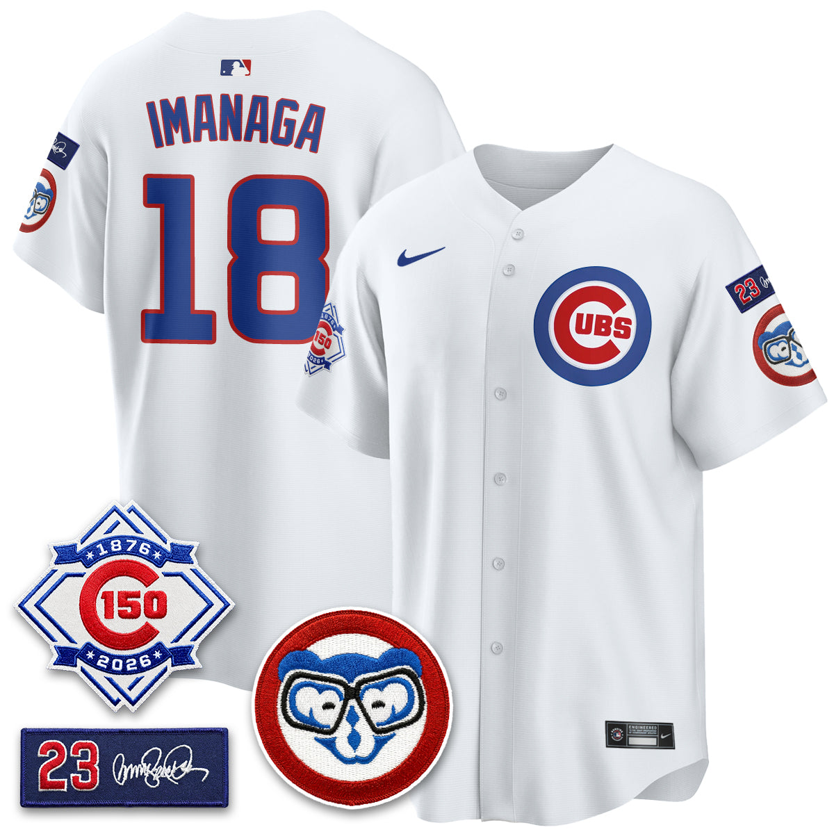 CHC 150th Anniversary Holy Cow Vapor Premier Royal Limited Jersey - All Stitched