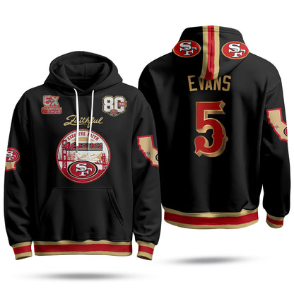 SF Faithful to The Bay Hoodie - Stitched