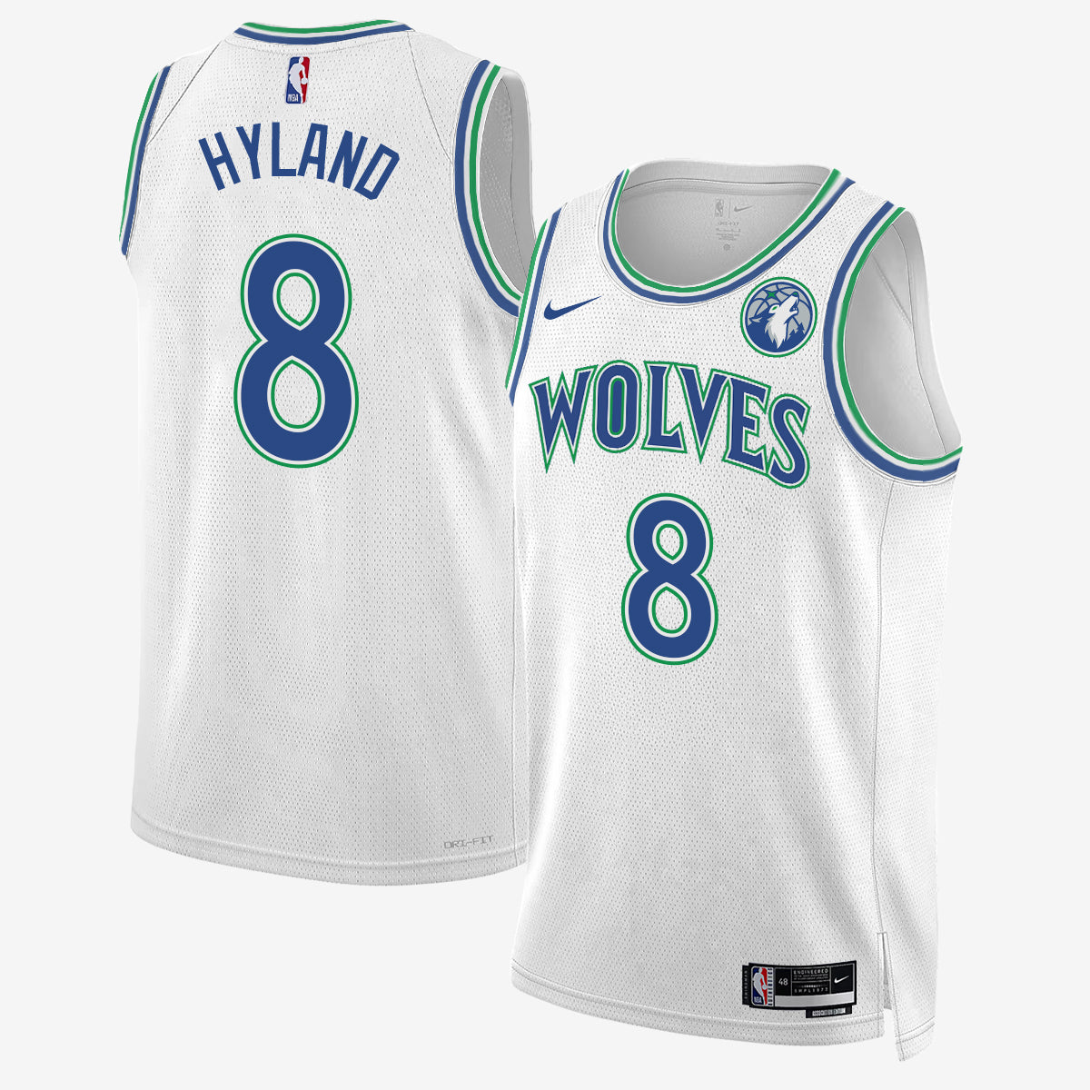 Minnesota Timberwolves 2026 New Vapor Jersey - Stitched