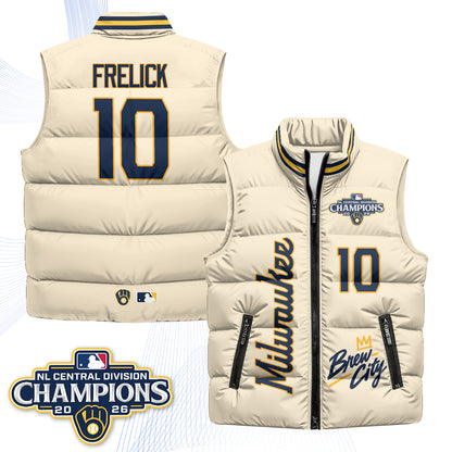 MIL "Brew City" Puffer Vest V2 - Printed