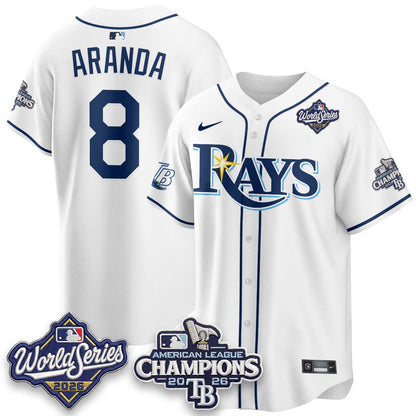TB 2026 AL Champions Limited White Edition - Stitched
