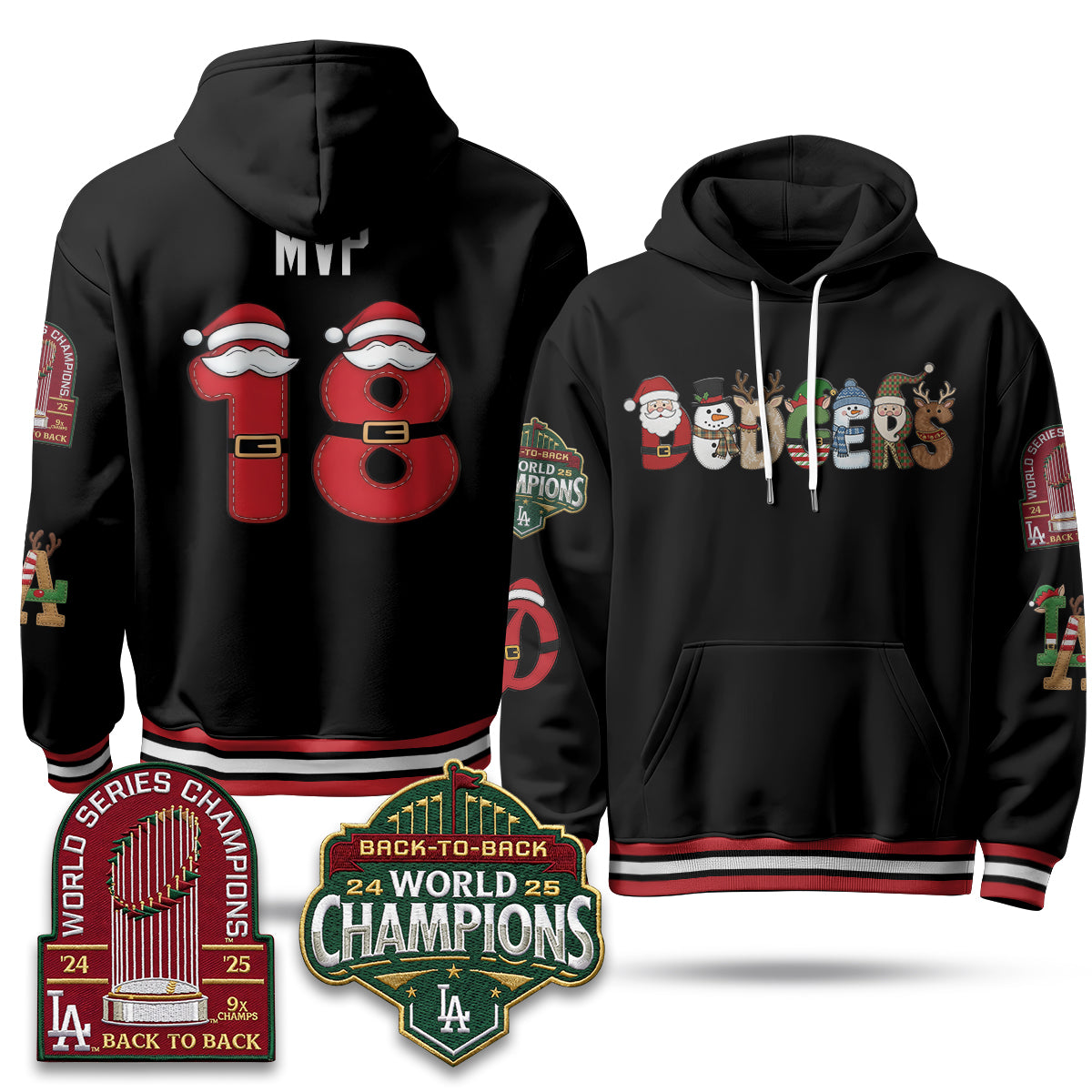 LAD 2026 Xmas Edition Hoodie - Stitched