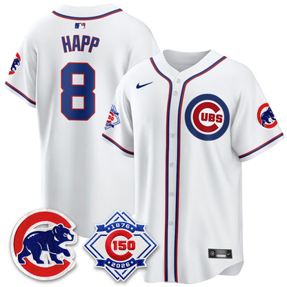 CHC 150th Anniversary Black Out Style Vapor Premier Limited Jersey - All Stitched (1)