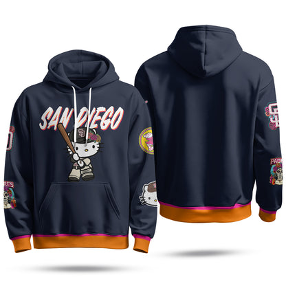 SD x Meow KT Hoodie - Stitched