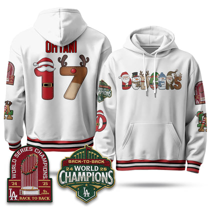 LAD 2026 Xmas Edition Hoodie - Stitched