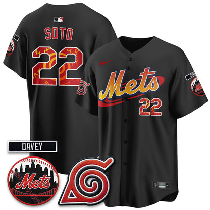 NYM x Naruto Nights 2026 Vapor Limited Jersey - All Stitched V3