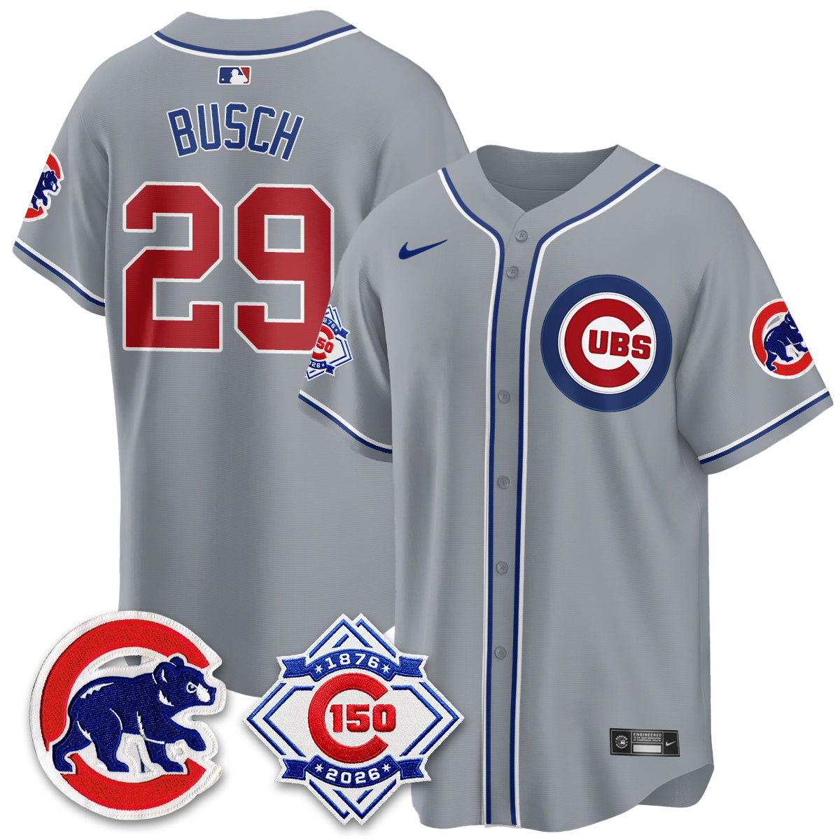 CHC 150th Anniversary Black Out Style Vapor Premier Limited Jersey - All Stitched (1)