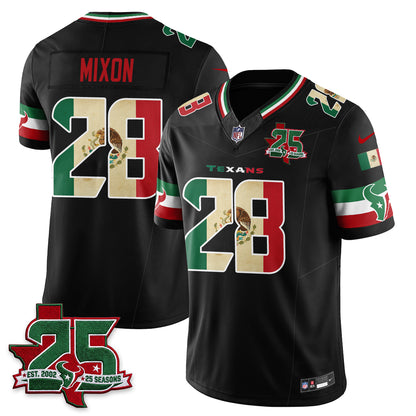 HOU 25 Seasons Mexico Style Edition - Stitched (2)