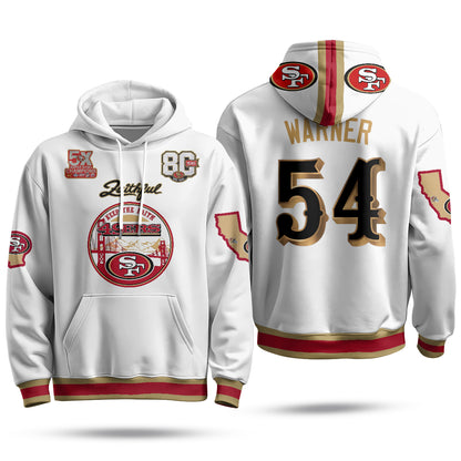 SF Faithful to The Bay Hoodie - Stitched