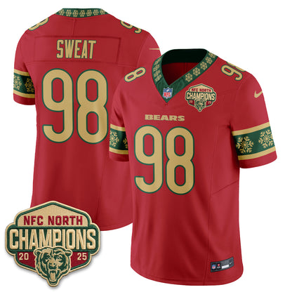 CHI Xmas Edition Vapor Jersey - Stitched