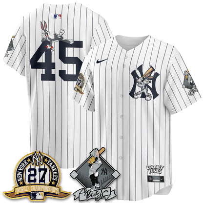 New York Yankees Bunny Vapor Limited Jersey V2- Stitched