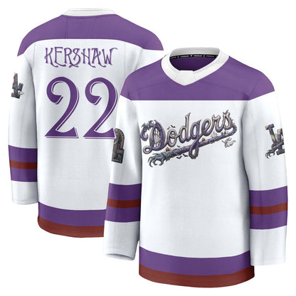 LAD Nightmare Halloween Edition Hockey Jersey - Printed